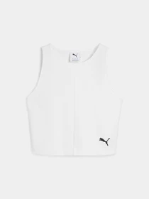Футболки и поло PUMA Wardrobe Ess Ribbed Crop Top модель 629765 Фото