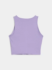Футболки и поло PUMA Wardrobe Ess Ribbed Crop Top модель 629765 Фото