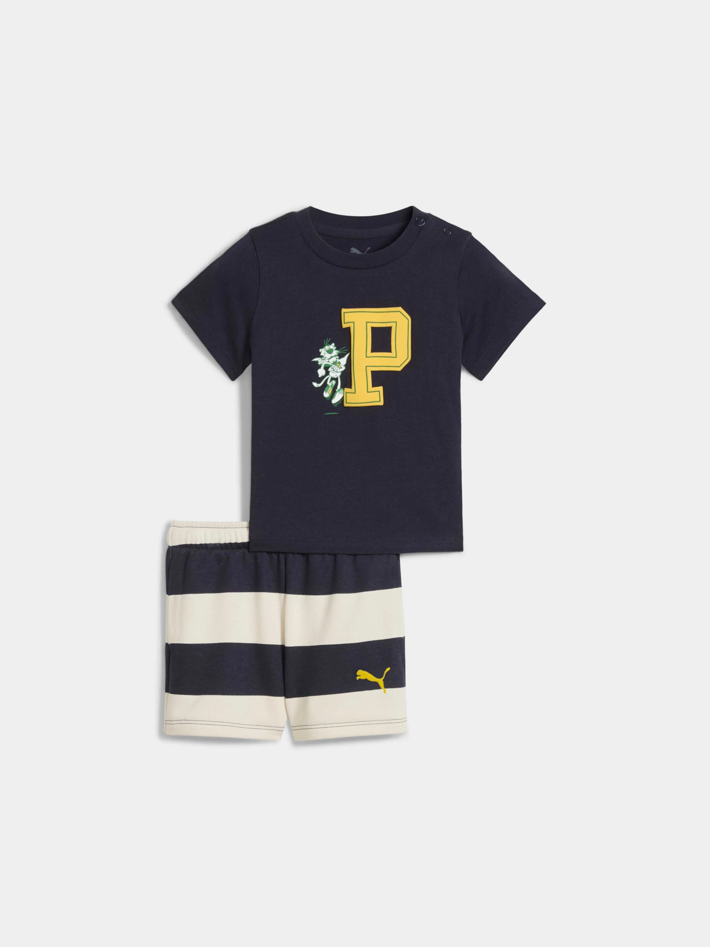 Дитячий Спортивний костюм PUMA Super Tee & Shorts Set