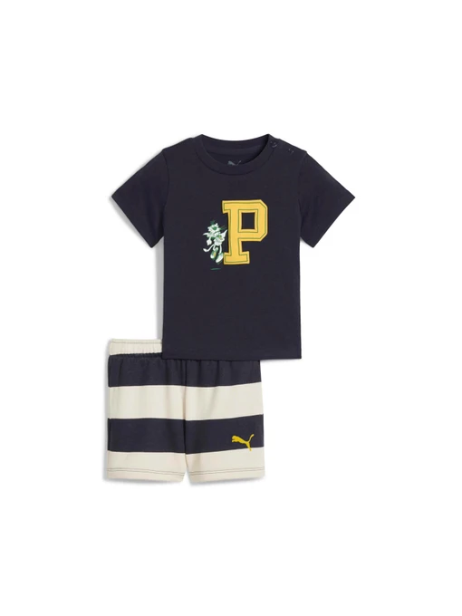 Костюми PUMA Super Tee & Shorts Set модель 630986 Фото