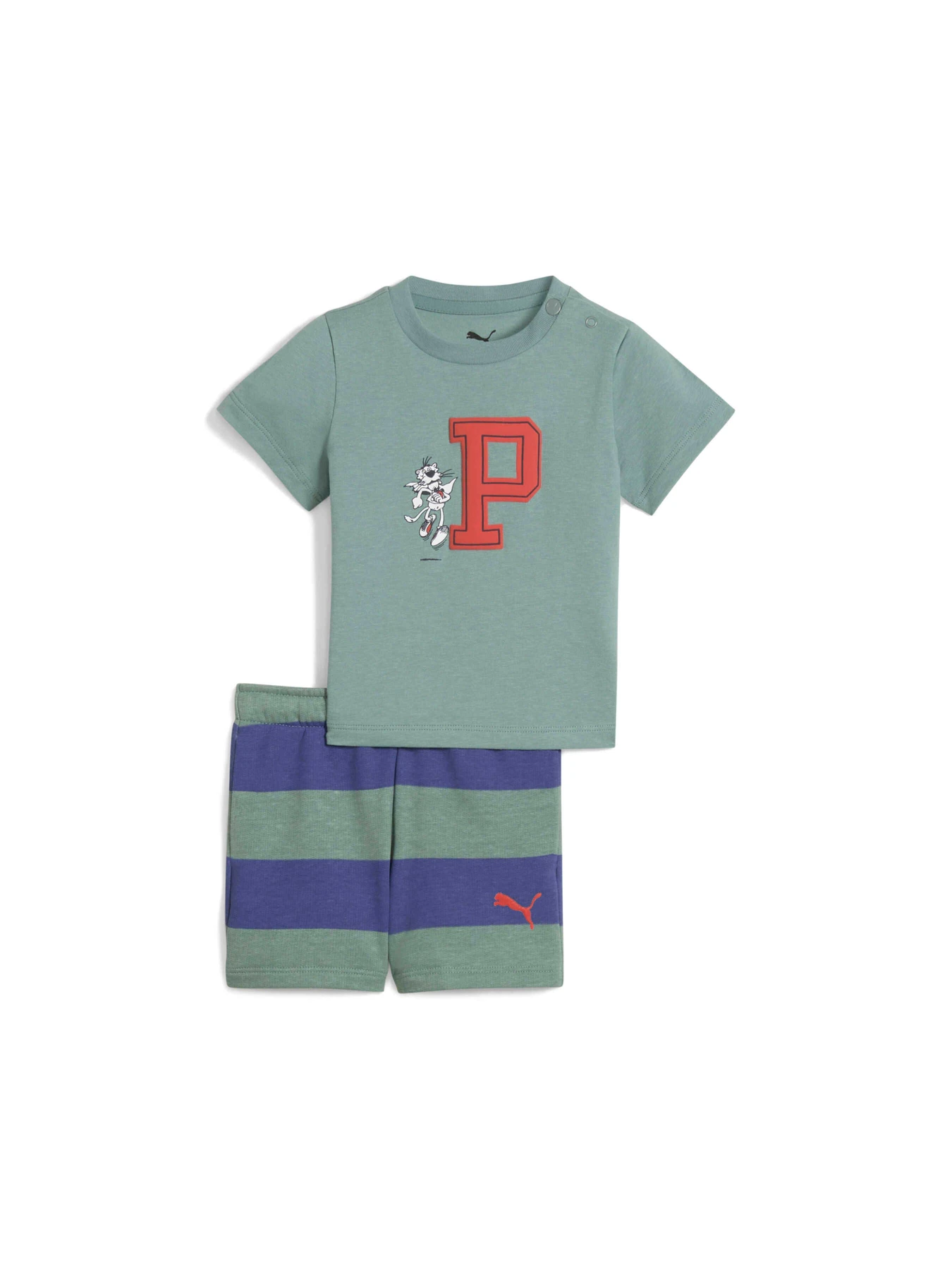 Костюми PUMA Super Tee & Shorts Set модель 630986 Фото
