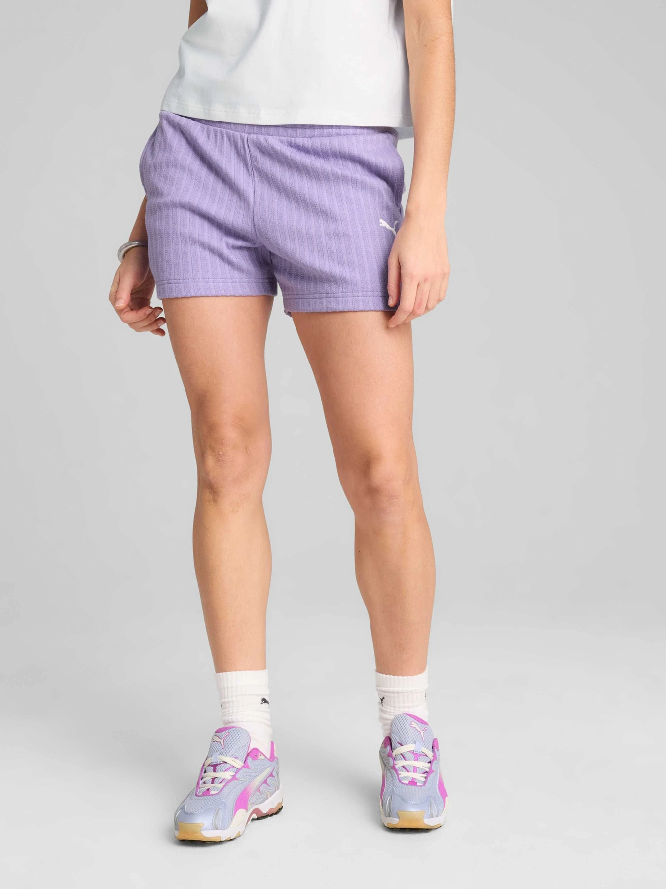 Шорти PUMA Wardrobe Ess Shorts 4' модель 629764 Шорти PUMA Wardrobe Ess Shorts 4' модель 629764 Фото