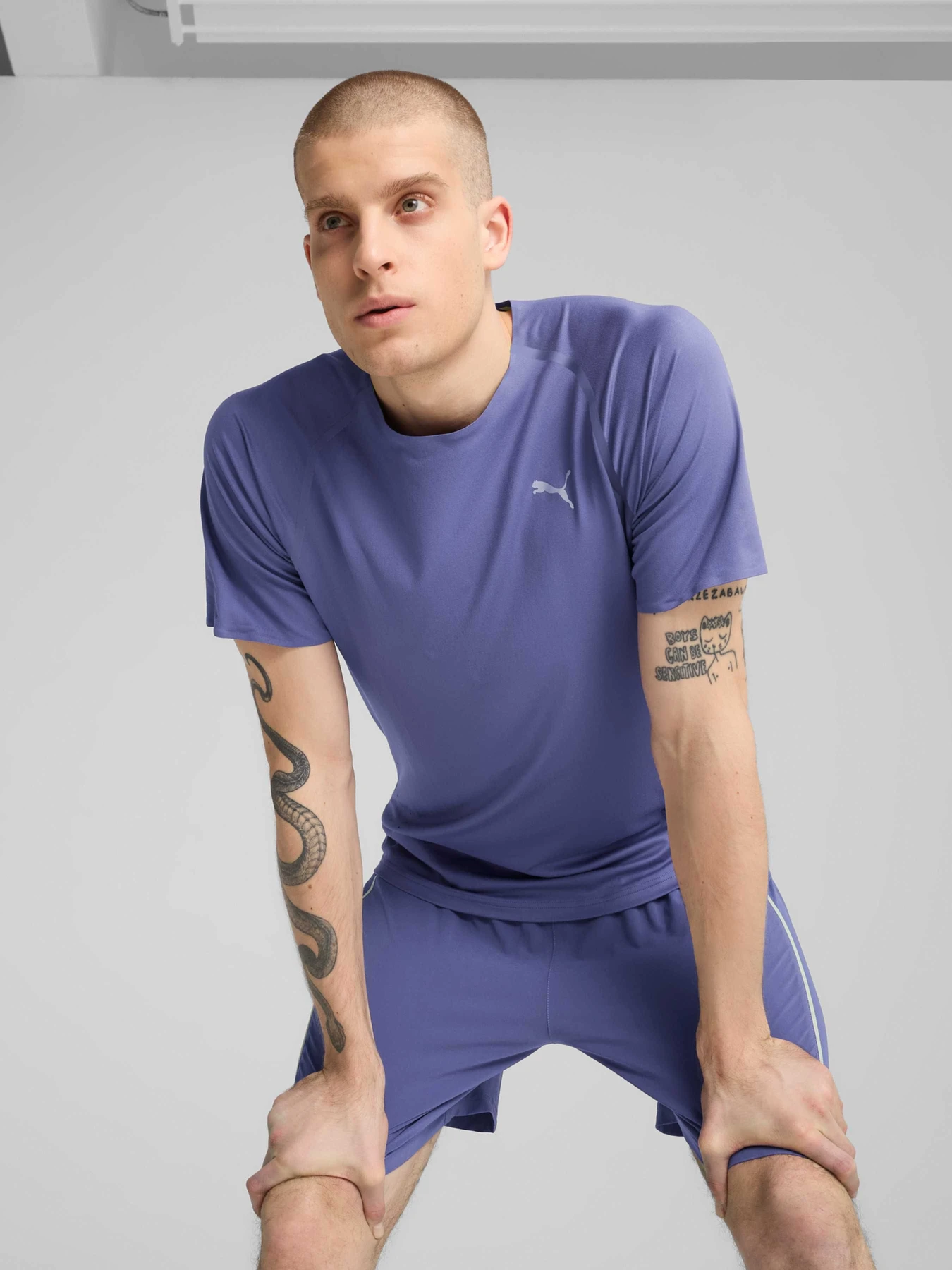 Футболки и поло PUMA Everyday Cloudspun Ss Tee M модель 526629 Фото