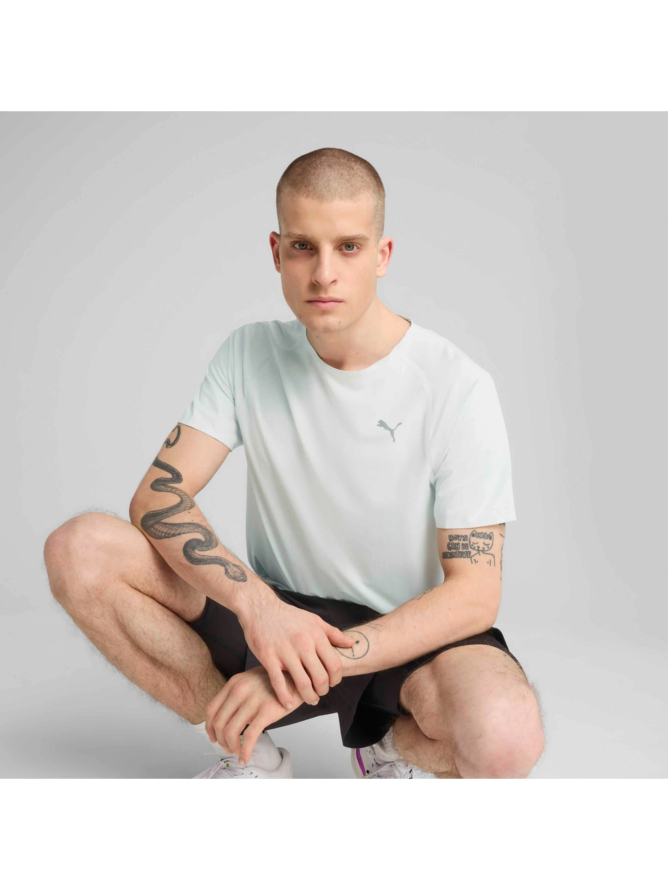 Футболки и поло PUMA Everyday Cloudspun Ss Tee M модель 526629 Футболки и поло PUMA Everyday Cloudspun Ss Tee M модель 526629 Фото