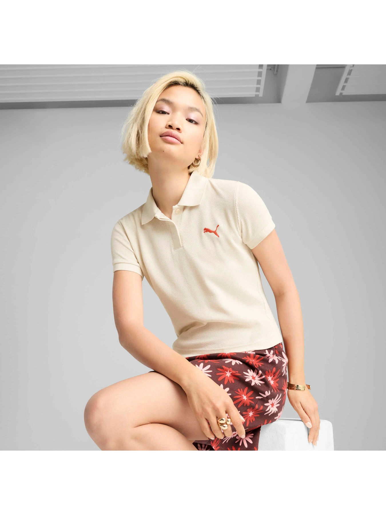 Футболки и поло PUMA Premium Ess Polo модель 629777 Фото