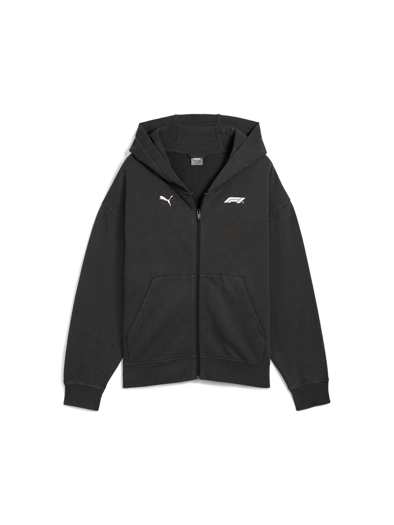 Худи и свитшоты PUMA F1 Graphic Fullzip Hoodie модель 630137 Худи и свитшоты PUMA F1 Graphic Fullzip Hoodie модель 630137 Фото