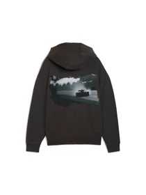 Худи и свитшоты PUMA F1 Graphic Fullzip Hoodie модель 630137 Фото