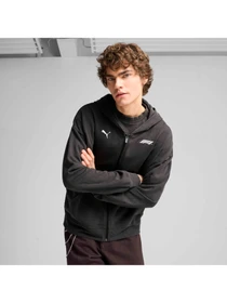 Худи и свитшоты PUMA F1 Graphic Fullzip Hoodie модель 630137 Фото