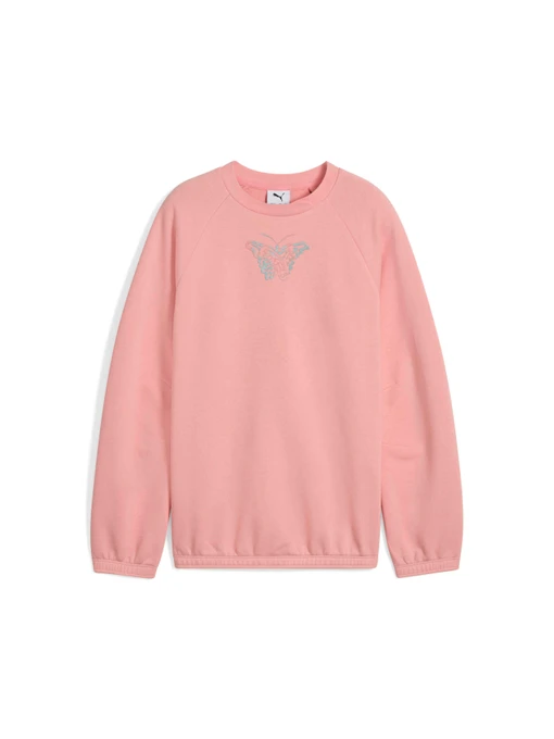 Худи и свитшоты PUMA Butterfly Vibe Crew модель 629886 Фото