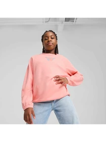 Худи и свитшоты PUMA Butterfly Vibe Crew модель 629886 Фото
