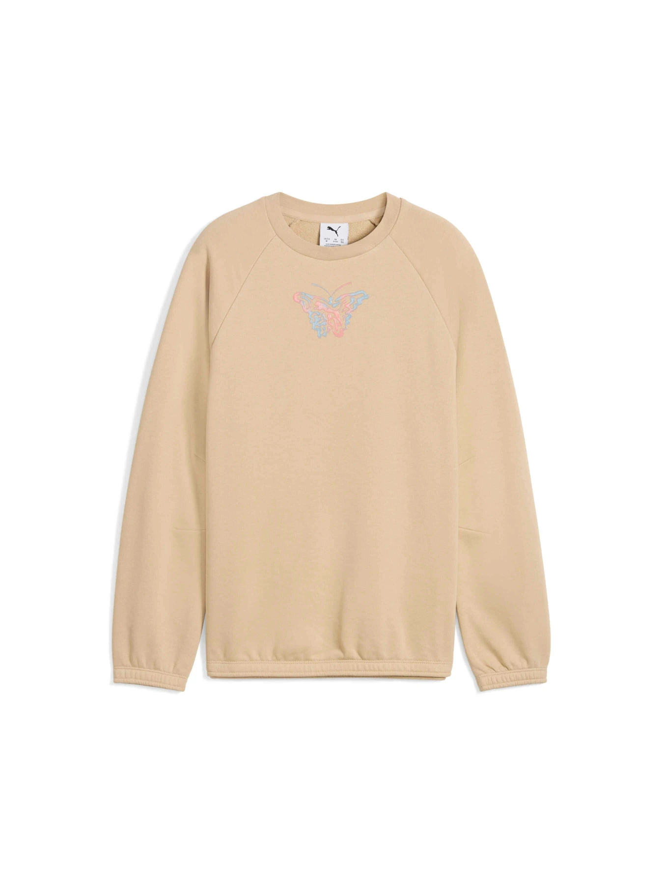 Худи и свитшоты PUMA Butterfly Vibe Crew модель 629886 Фото