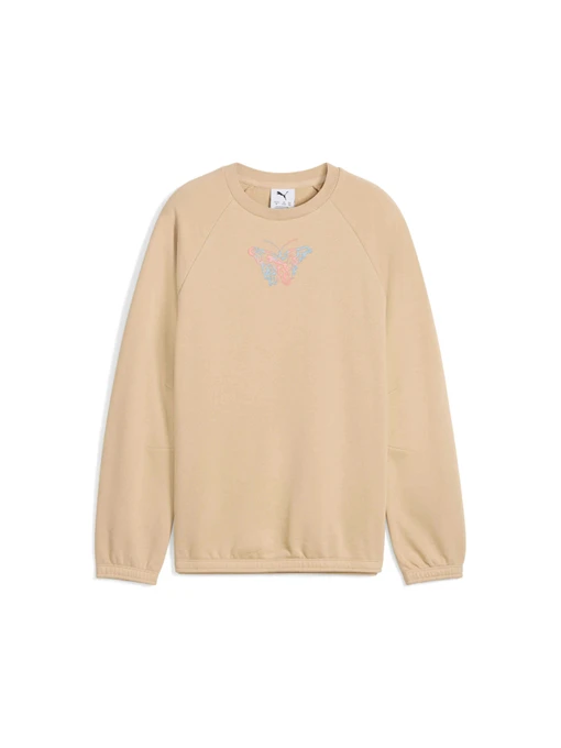Худи и свитшоты PUMA Butterfly Vibe Crew модель 629886 Фото