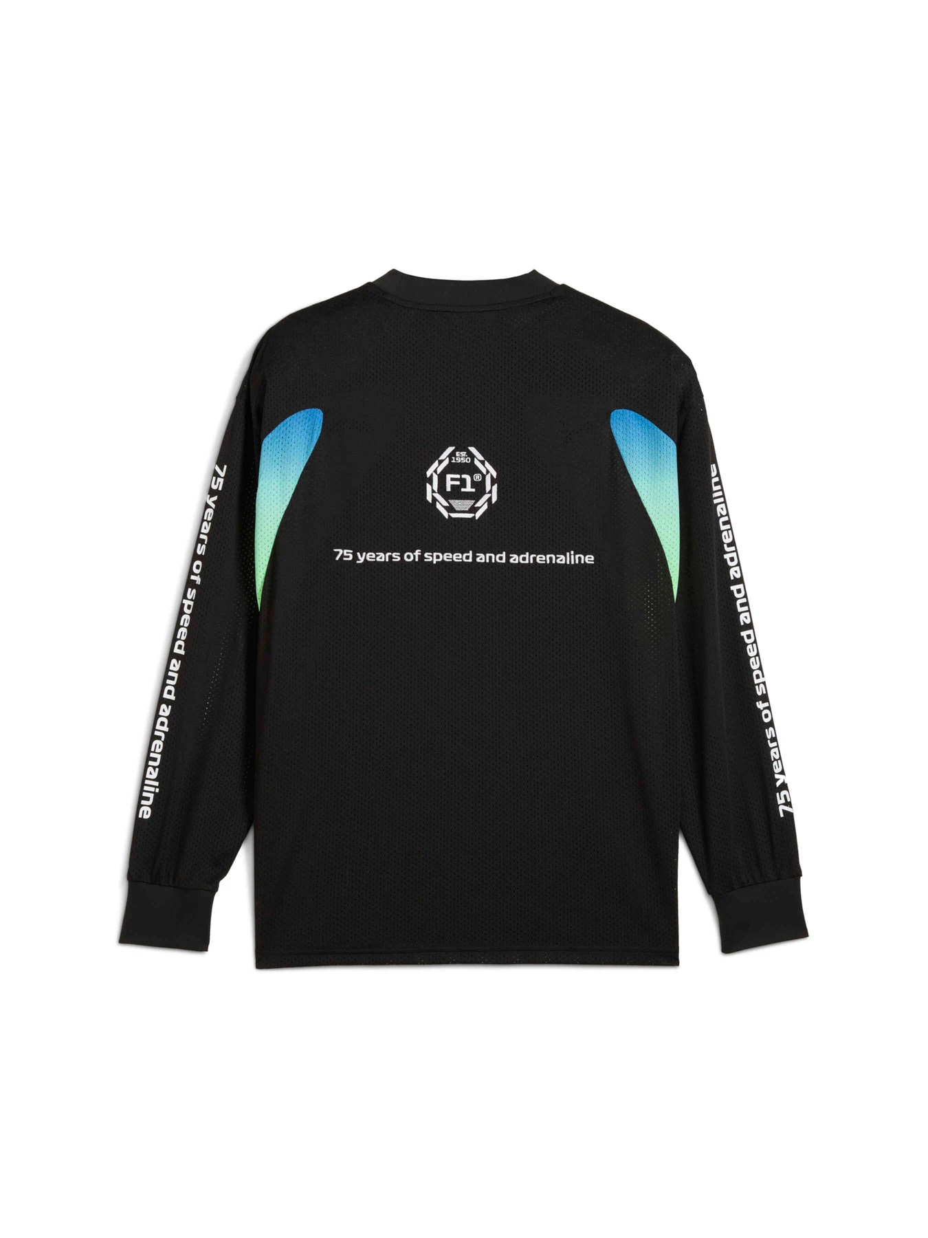 Худі та світшоти PUMA F1 Oversized Ls Tee модель 631642 Фото