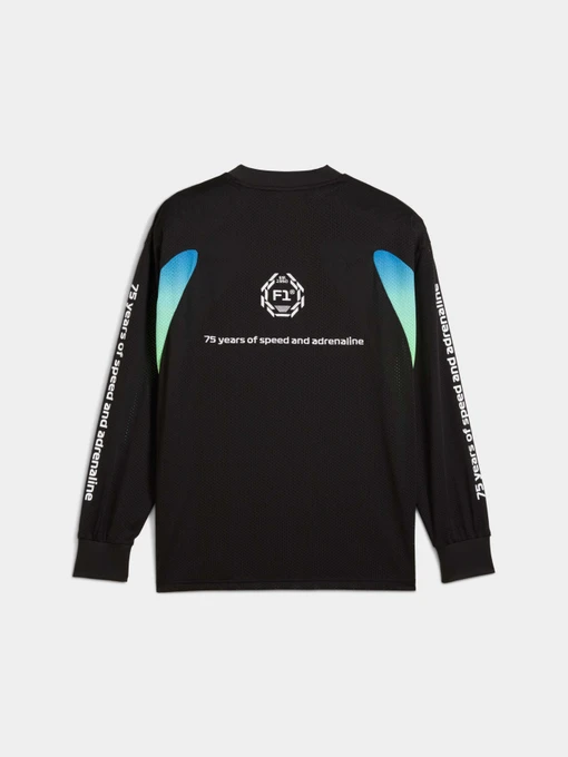 Чоловічий Світшот PUMA F1 Oversized Ls Tee фото 2