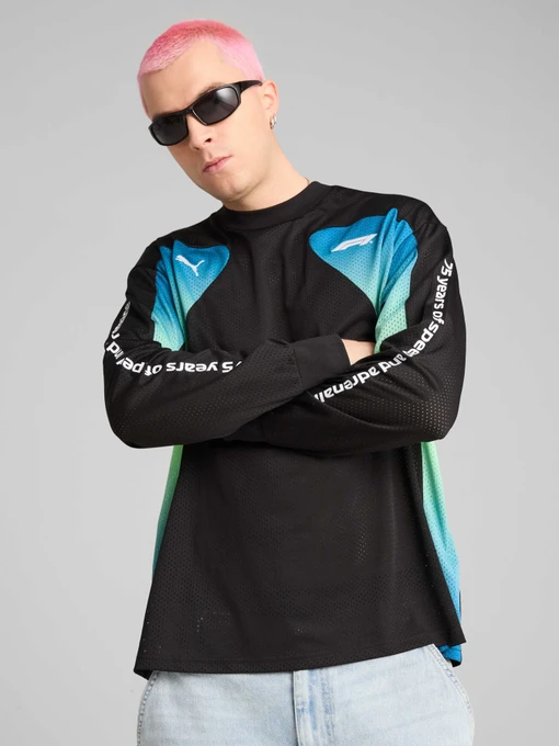 Чоловічий Світшот PUMA F1 Oversized Ls Tee фото 3