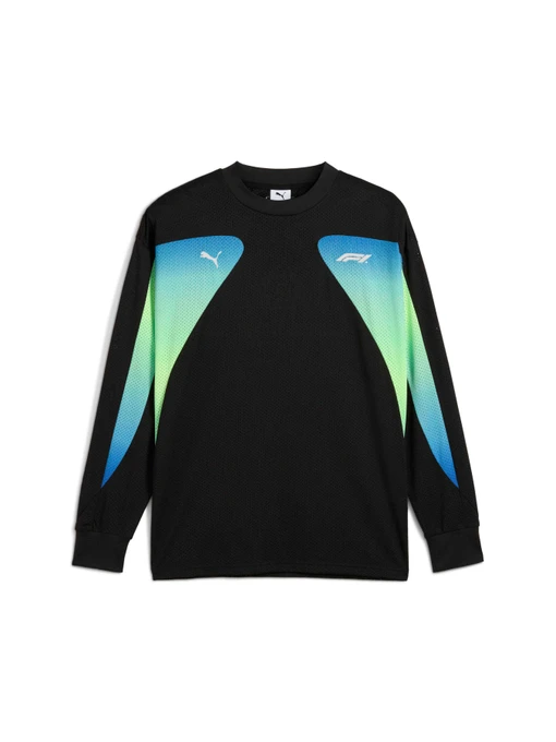 Худі та світшоти PUMA F1 Oversized Ls Tee модель 631642 Фото