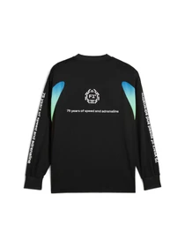Худі та світшоти PUMA F1 Oversized Ls Tee модель 631642 Фото