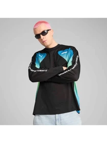 Худі та світшоти PUMA F1 Oversized Ls Tee модель 631642 Фото