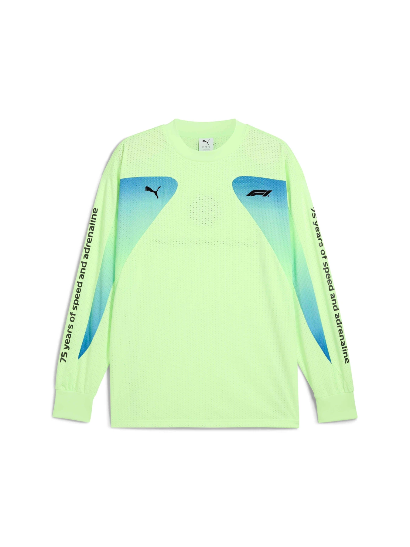 Худі та світшоти PUMA F1 Oversized Ls Tee модель 631642 Худі та світшоти PUMA F1 Oversized Ls Tee модель 631642 Фото