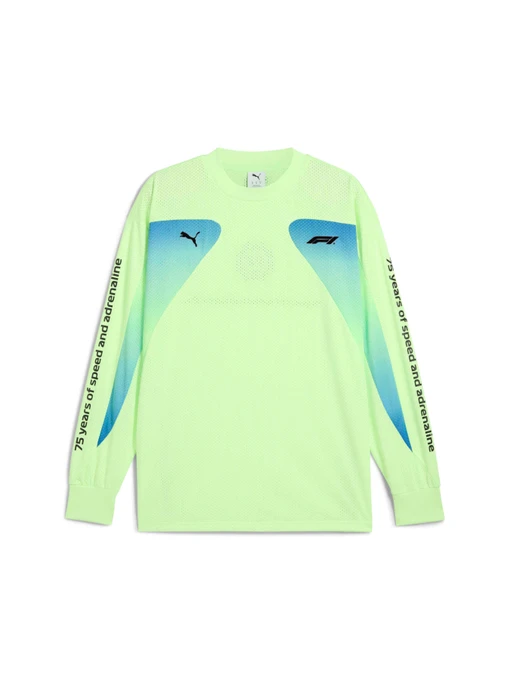 Худи и свитшоты PUMA F1 Oversized Ls Tee модель 631642 Фото