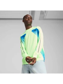 Худі та світшоти PUMA F1 Oversized Ls Tee модель 631642 Фото