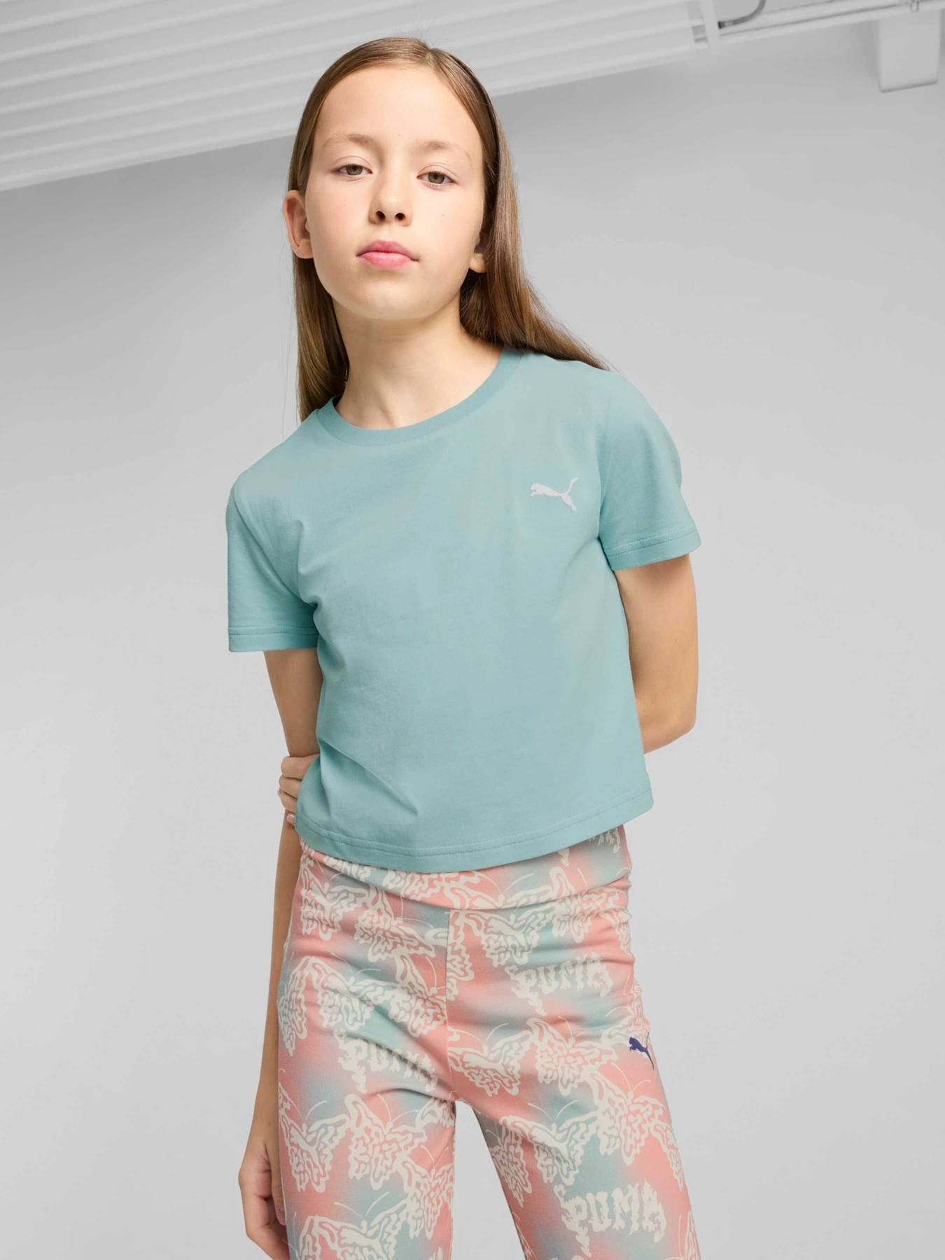 Футболки и поло PUMA Wardrobe Ess Baby Tee модель 629893 Фото