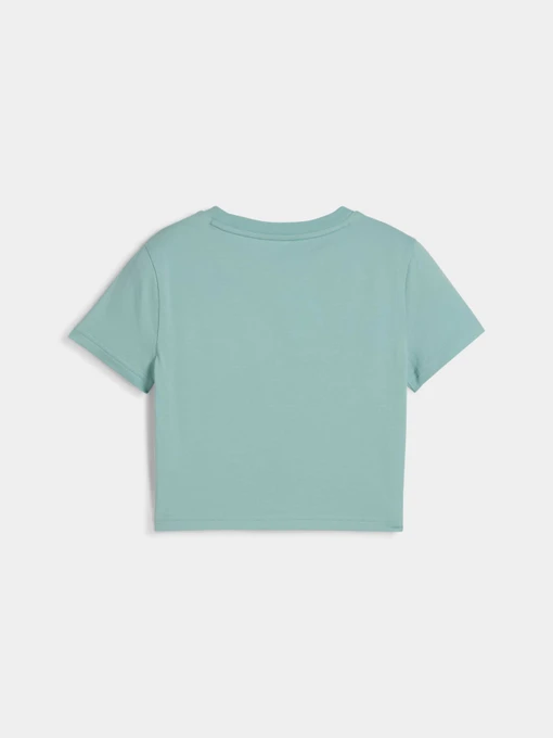 Дитяча Футболка PUMA Wardrobe Ess Baby Tee фото 2