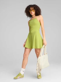 Платья PUMA Wardrobe Ess Short Dress модель 630743 Фото