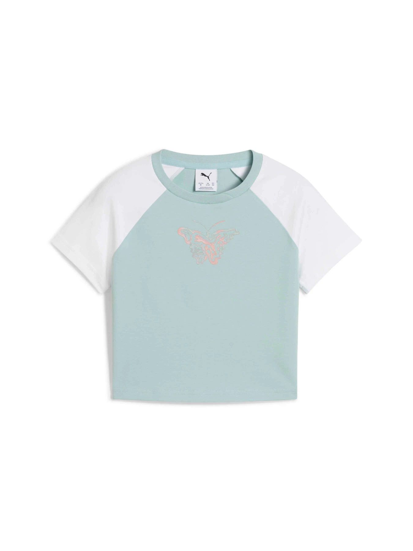 Футболки і поло PUMA Butterfly Vibe Baby Tee модель 629883 Футболки і поло PUMA Butterfly Vibe Baby Tee модель 629883 Фото
