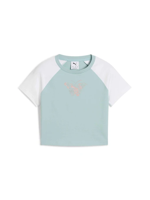 Футболки і поло PUMA Butterfly Vibe Baby Tee модель 629883 Фото