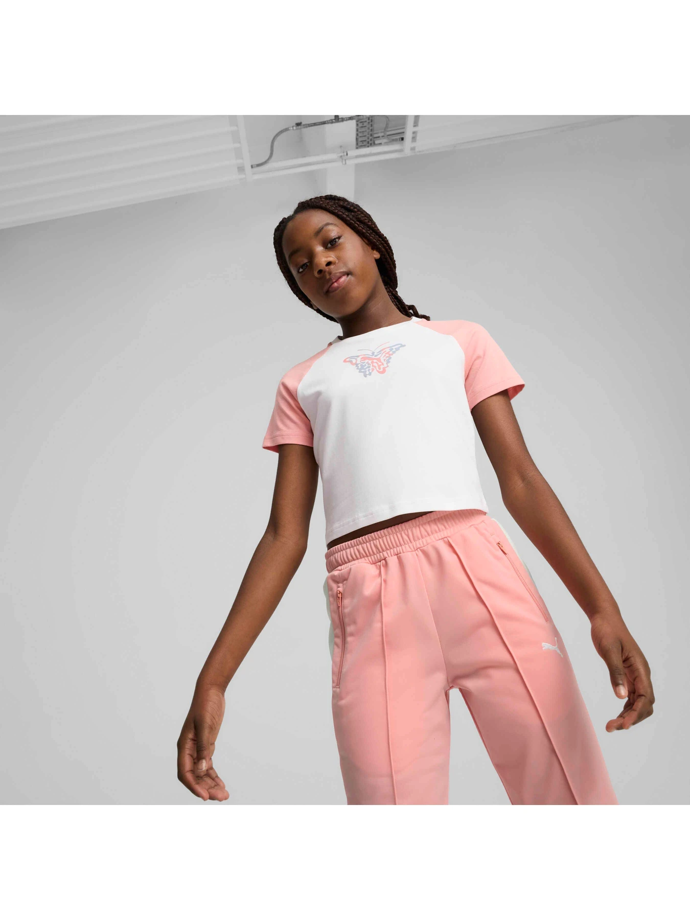 Футболки и поло PUMA Butterfly Vibe Baby Tee модель 629883 Футболки и поло PUMA Butterfly Vibe Baby Tee модель 629883 Фото