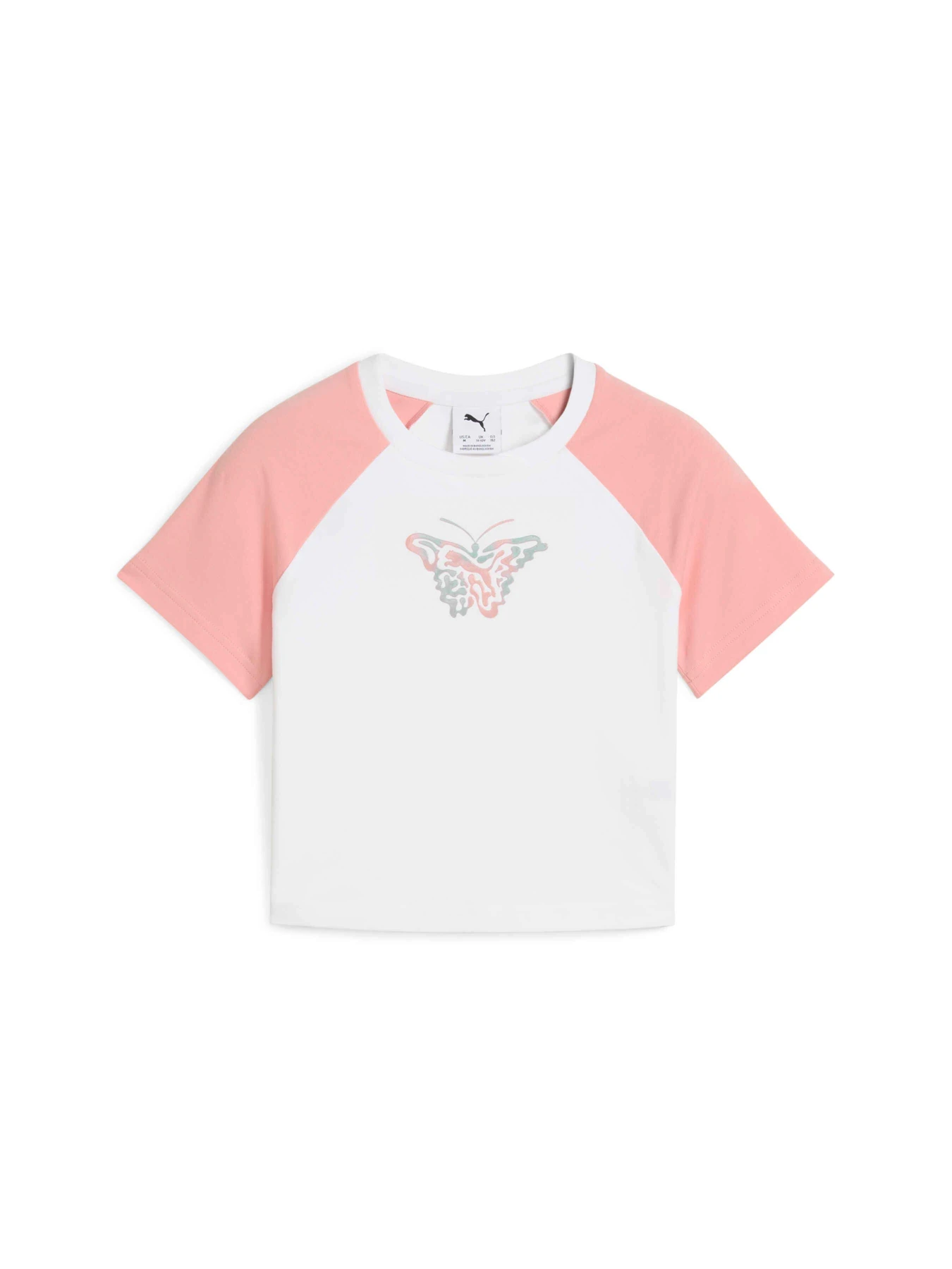 Футболки и поло PUMA Butterfly Vibe Baby Tee модель 629883 Футболки и поло PUMA Butterfly Vibe Baby Tee модель 629883 Фото