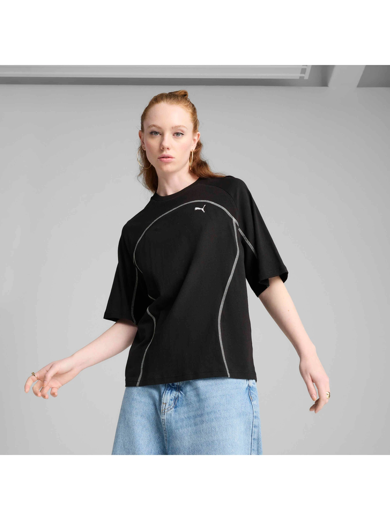 Футболки і поло PUMA Dare To Oversized Tee модель 629827 Фото