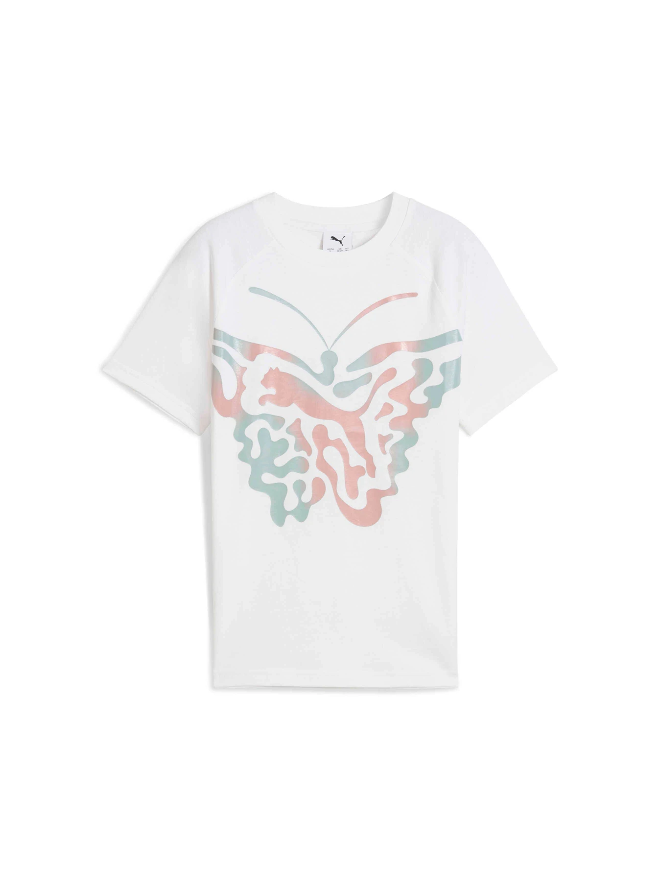 Футболки и поло PUMA Butterfly Vibe Logo Tee модель 629884 Фото