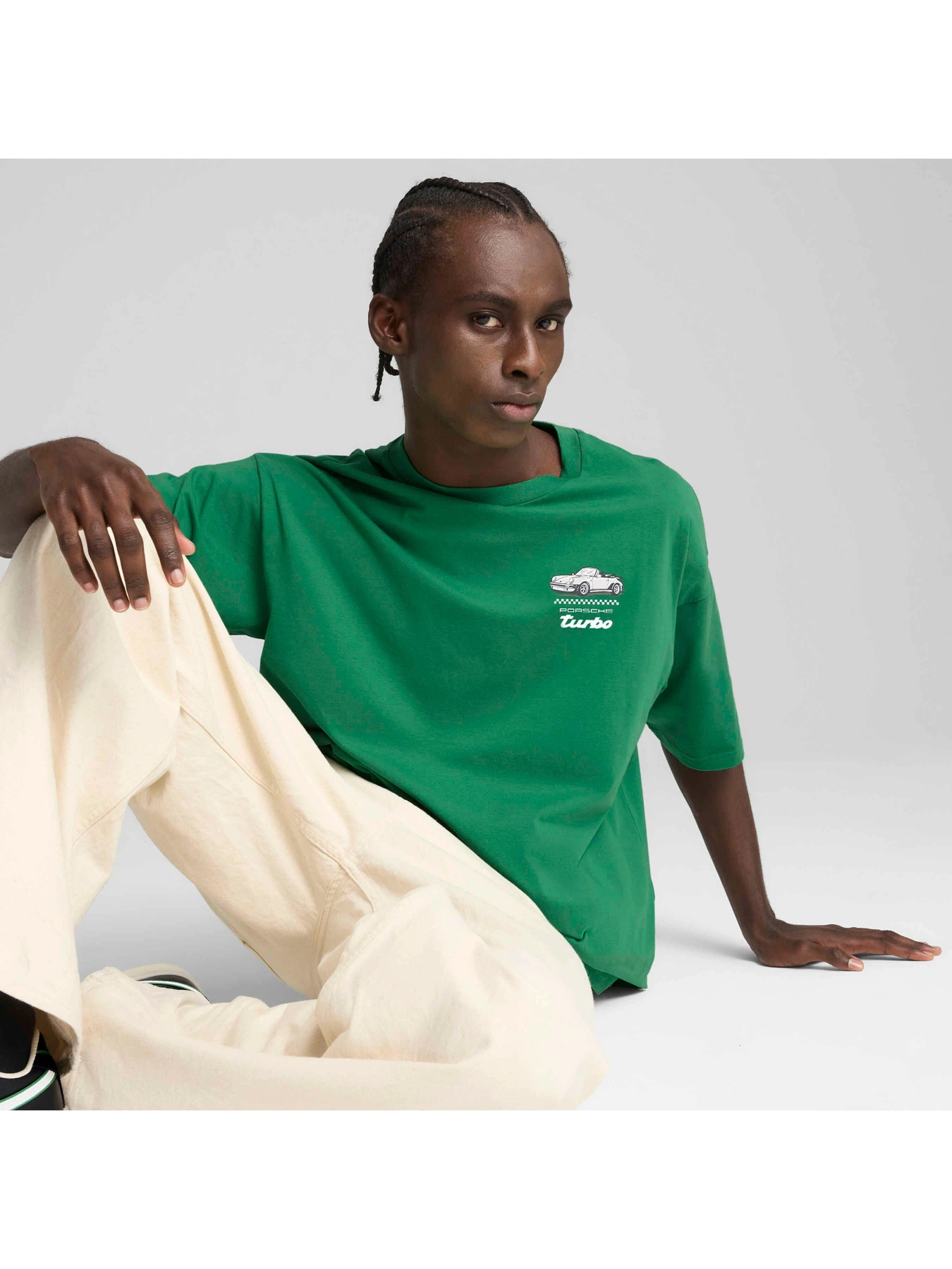 Футболки і поло PUMA Pl Graphic Tee 1 модель 630277 Футболки і поло PUMA Pl Graphic Tee 1 модель 630277 Фото