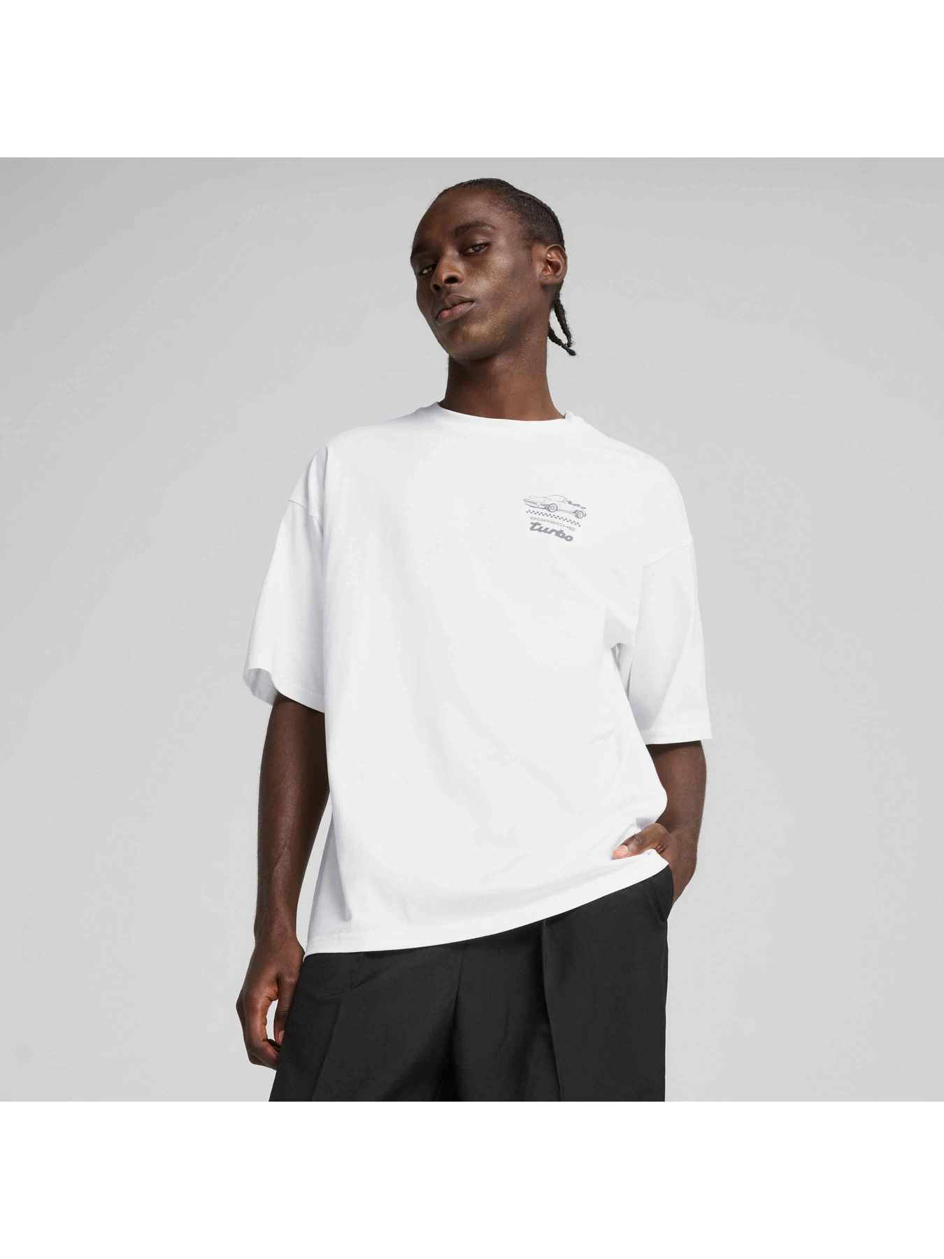 Футболки і поло PUMA Pl Graphic Tee 1 модель 630277 Фото