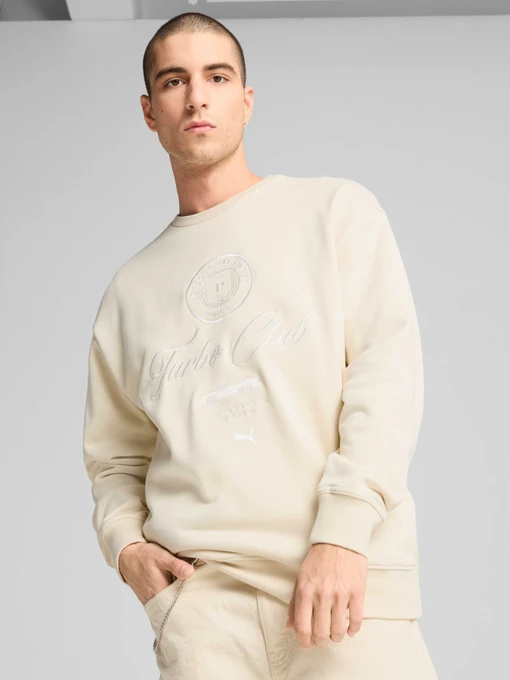 Чоловічий Світшот PUMA Pl Lifestyle Crew фото 3