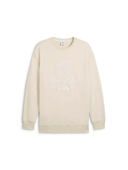 Худі та світшоти PUMA Pl Lifestyle Crew модель 630268 Фото