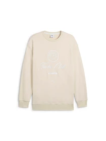Худі та світшоти PUMA Pl Lifestyle Crew модель 630268 Фото