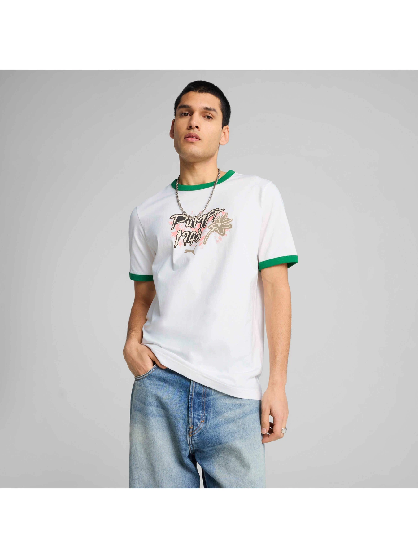 Футболки і поло PUMA Future..archive Tee модель 629689 Футболки і поло PUMA Future..archive Tee модель 629689 Фото