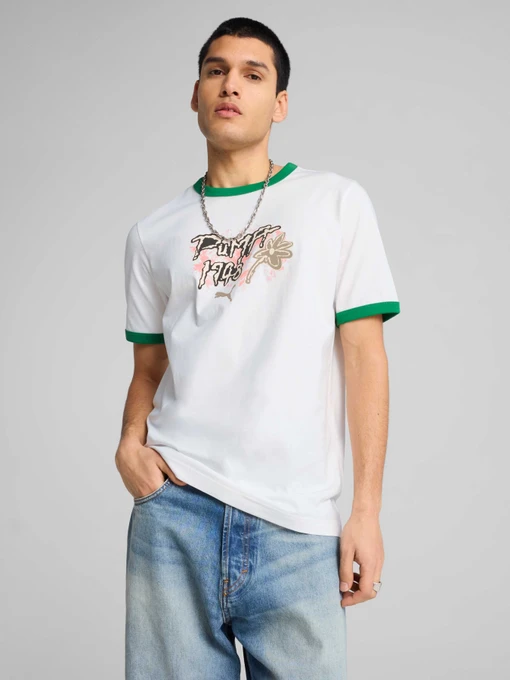Чоловіча Футболка PUMA Future..archive Tee фото 3