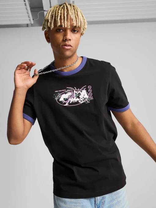 Чоловіча Футболка PUMA Future..archive Tee фото 3