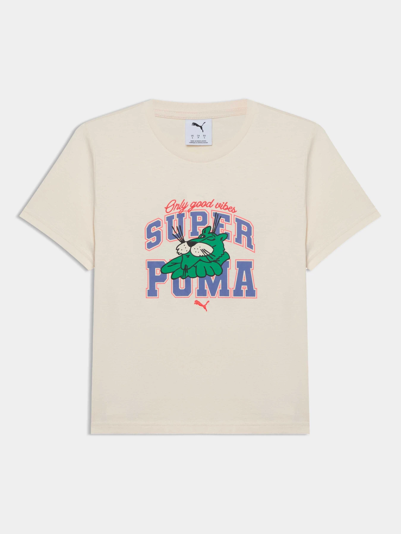 Футболки и поло PUMA Graphics Super Tee модель 629821 Фото
