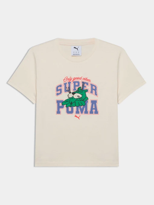 Футболки и поло PUMA Graphics Super Tee модель 629821 Фото