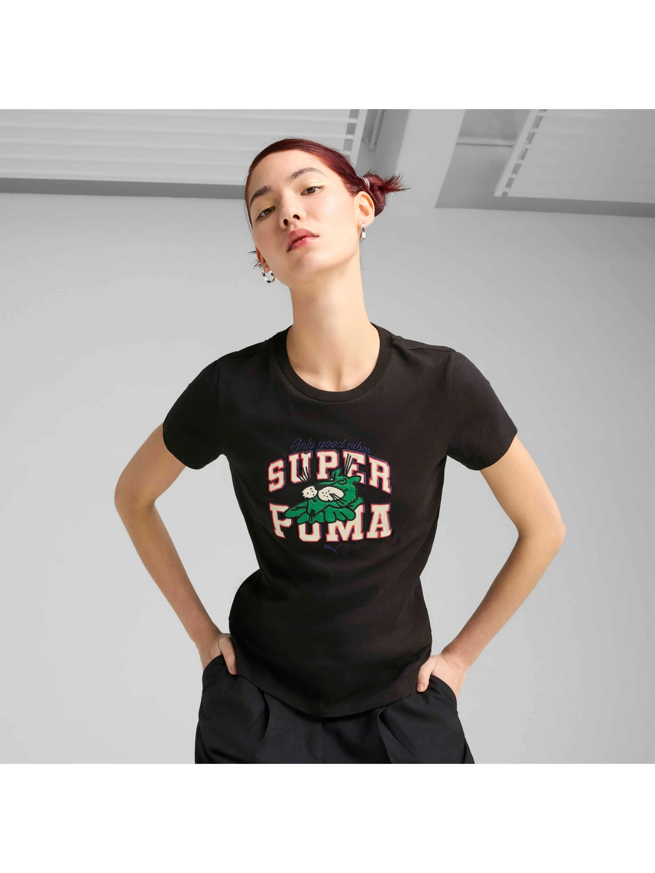 Футболки и поло PUMA Graphics Super Tee модель 629821 Футболки и поло PUMA Graphics Super Tee модель 629821 Фото