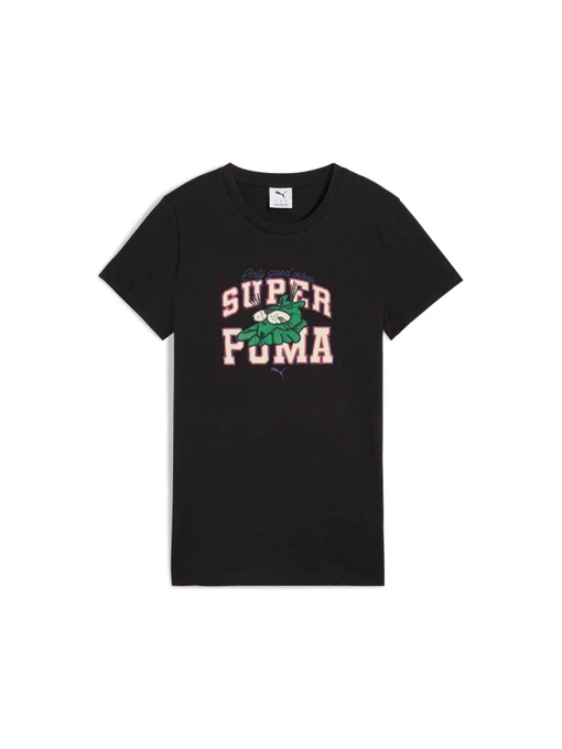 Футболки и поло PUMA Graphics Super Tee модель 629821 Фото