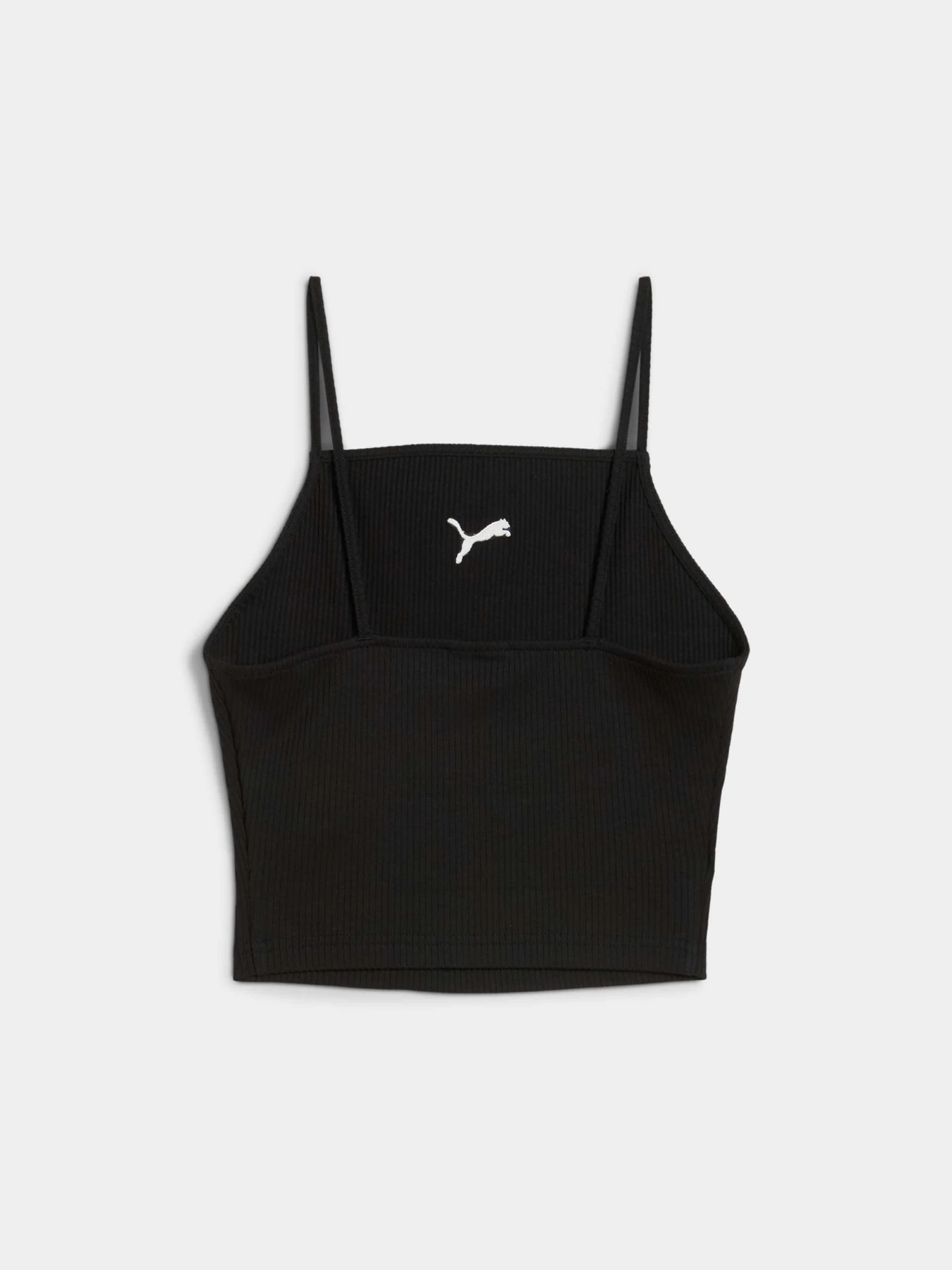 Футболки и поло PUMA Wardrobe Ess Ribbed Tank Top модель 629771 Фото