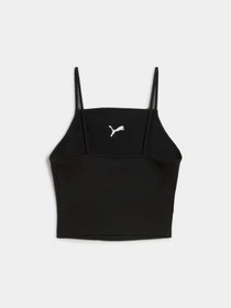 Футболки и поло PUMA Wardrobe Ess Ribbed Tank Top модель 629771 Фото