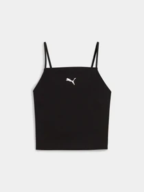 Футболки и поло PUMA Wardrobe Ess Ribbed Tank Top модель 629771 Фото