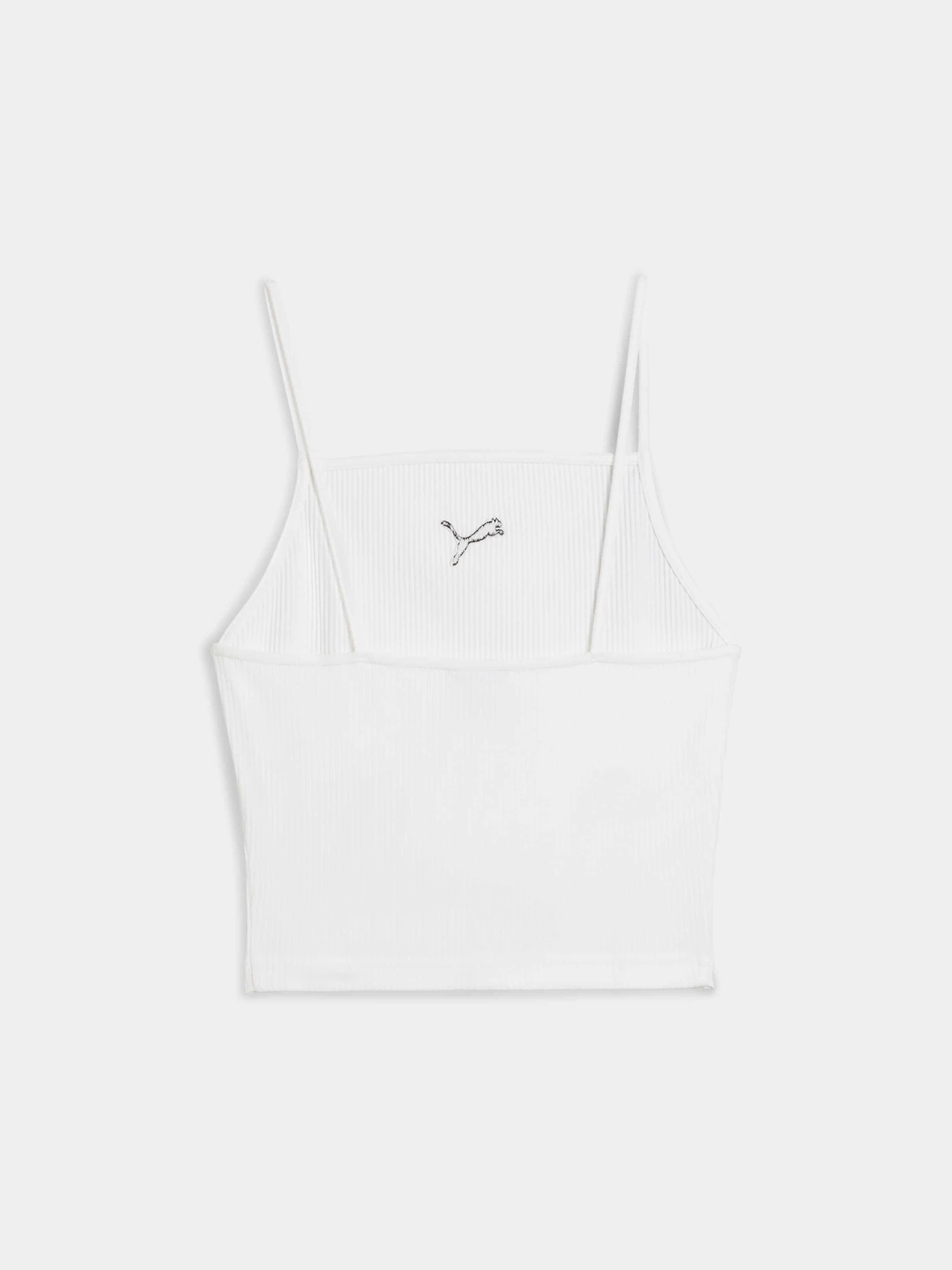 Футболки и поло PUMA Wardrobe Ess Ribbed Tank Top модель 629771 Футболки и поло PUMA Wardrobe Ess Ribbed Tank Top модель 629771 Фото